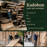 Hout met Historie Kadobon